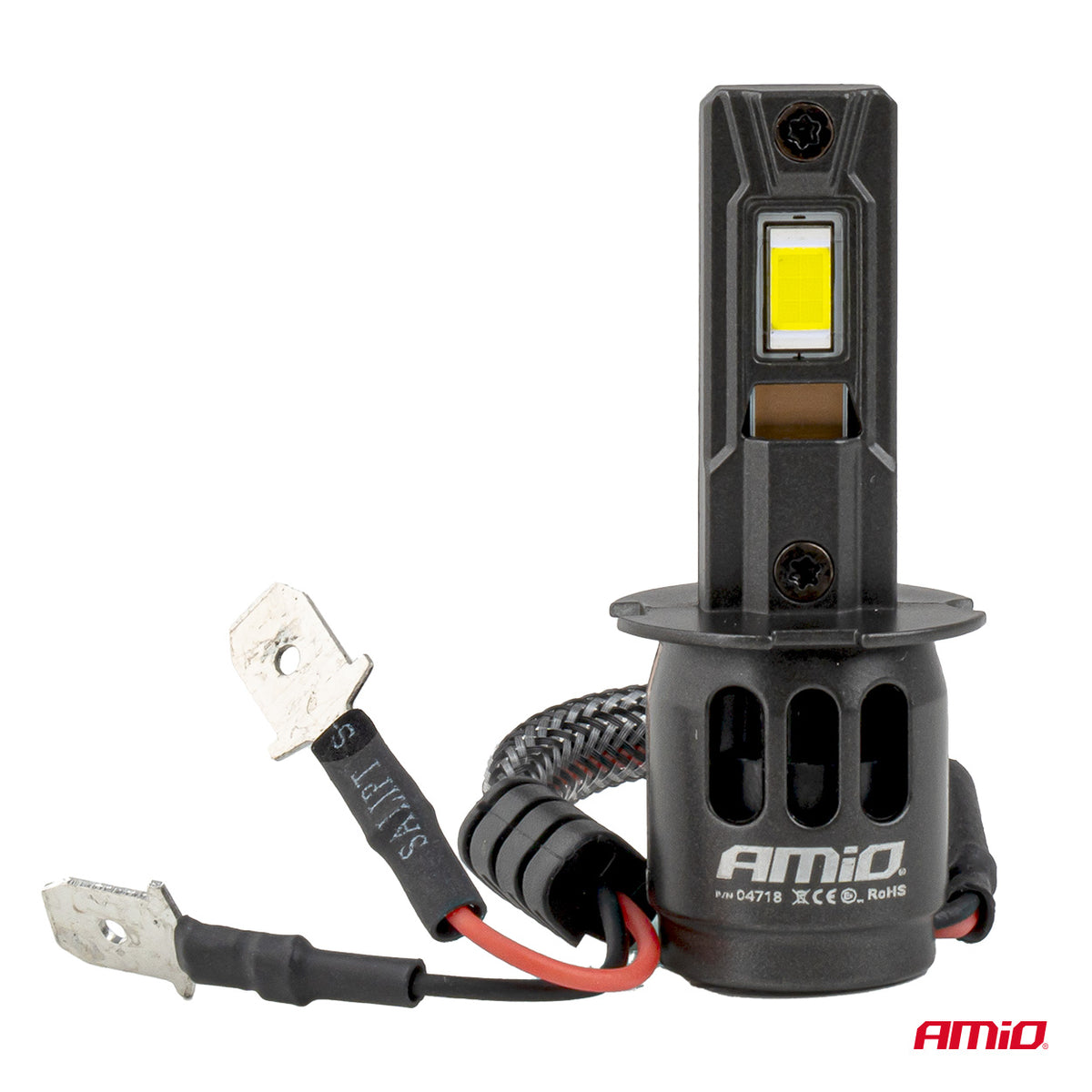 LED-ajovalot F25 PRO BLACK FULL CANBUS H3 68 W 12–24 V