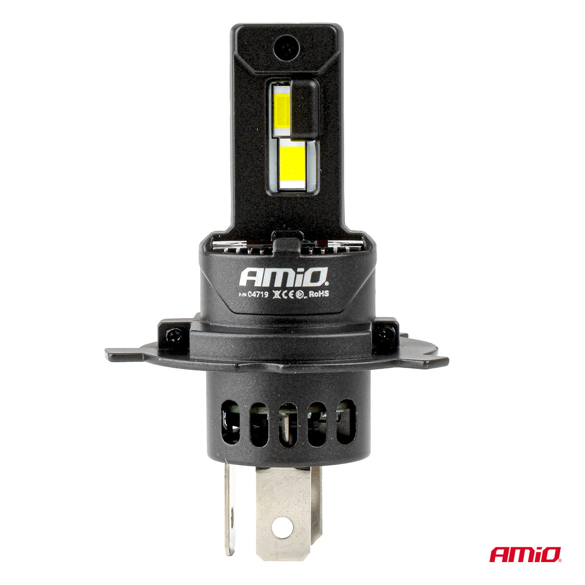 LED-ajovalot F25 PRO BLACK FULL CANBUS H4 H19 70W 12V/24V