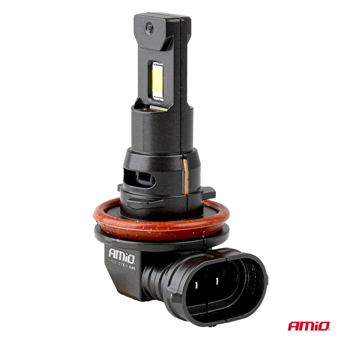 LED-ajovalot F25 PRO BLACK FULL CANBUS H8/H9/H11/H16 68W 12V/24V