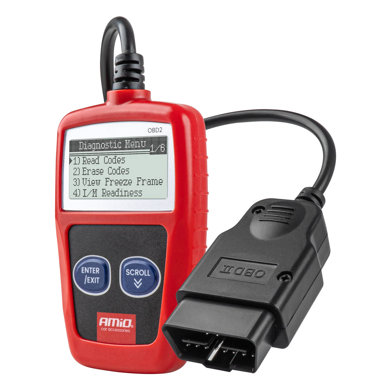 OBD2-diagnoosilaite AMIO-04729