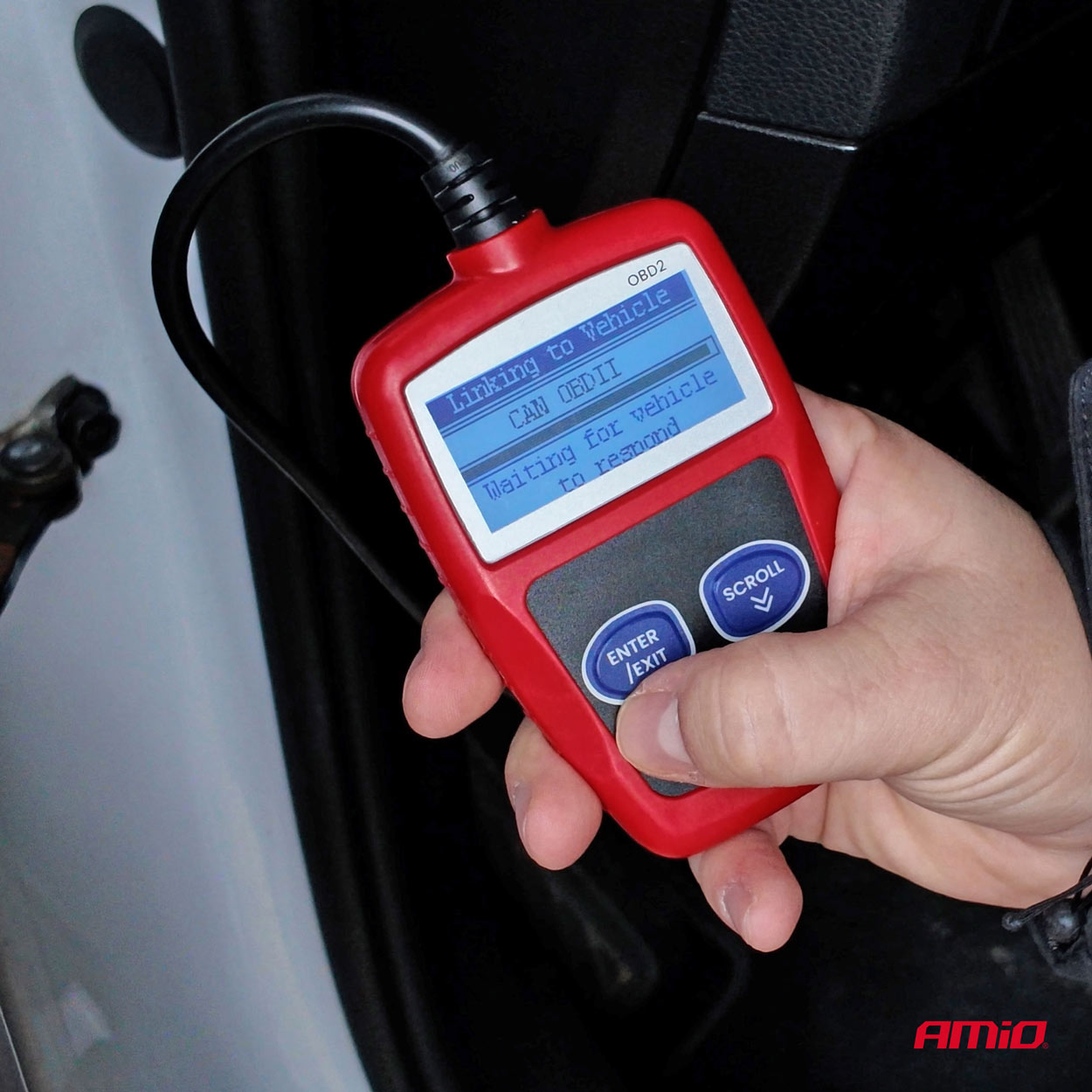 OBD2-diagnoosilaite AMIO-04729