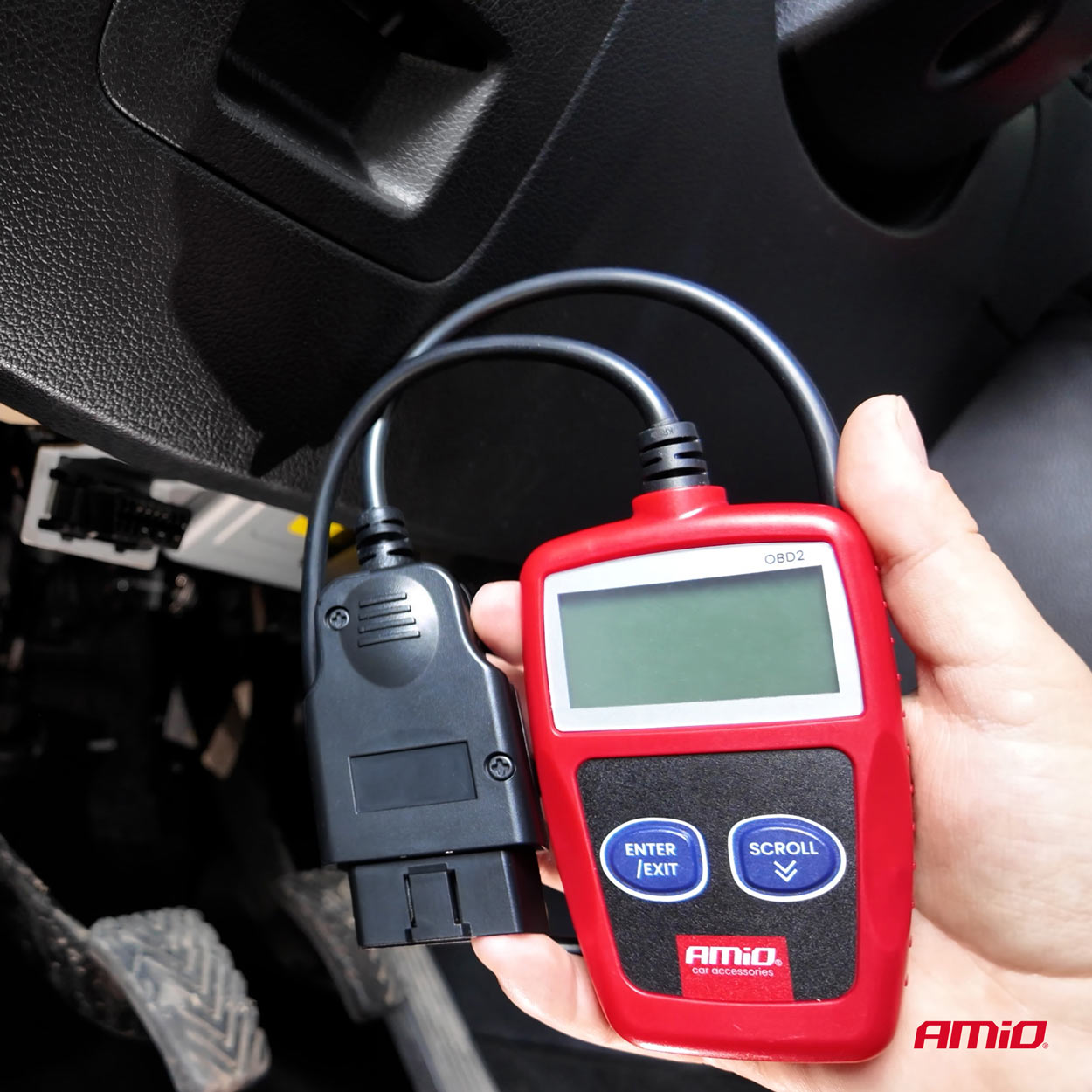 OBD2-diagnoosilaite AMIO-04729