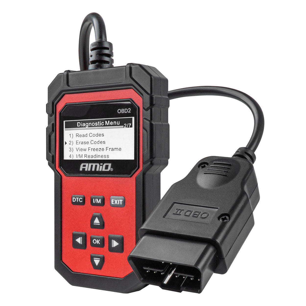 OBD2-diagnoosilaite AMIO-04730