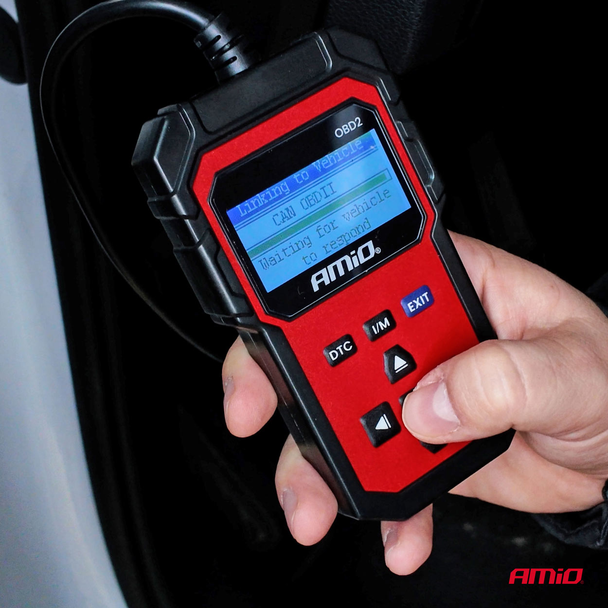 OBD2-diagnoosilaite AMIO-04730