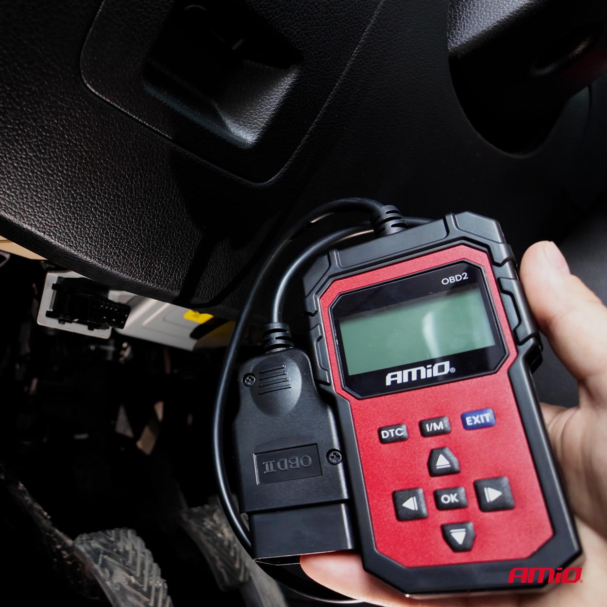 OBD2-diagnoosilaite AMIO-04730