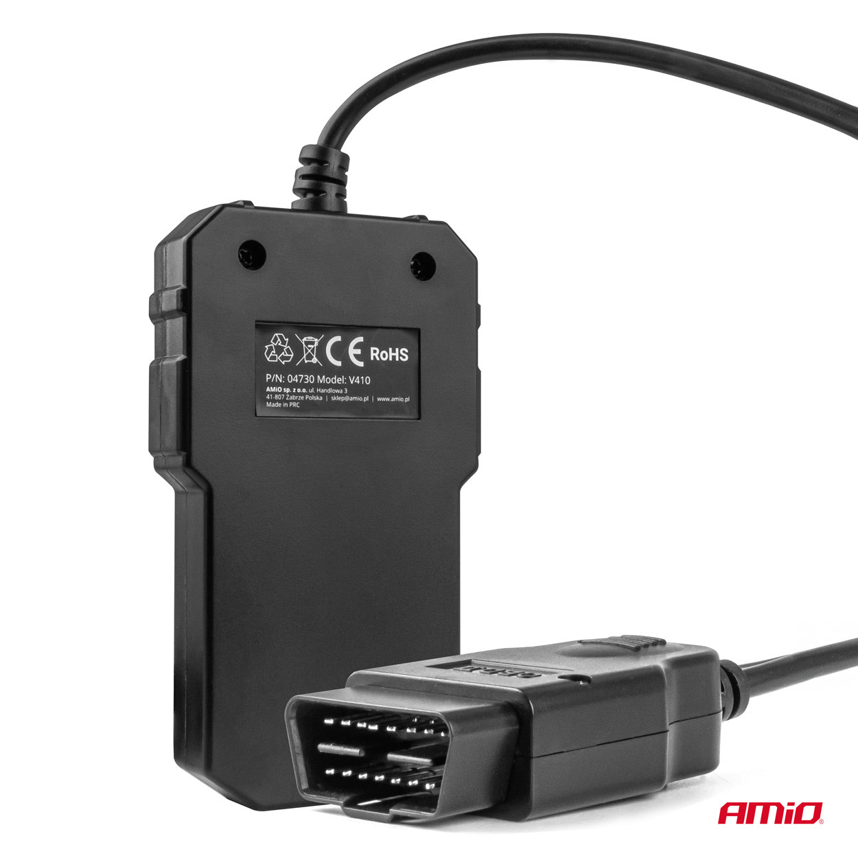 OBD2-diagnoosilaite AMIO-04730