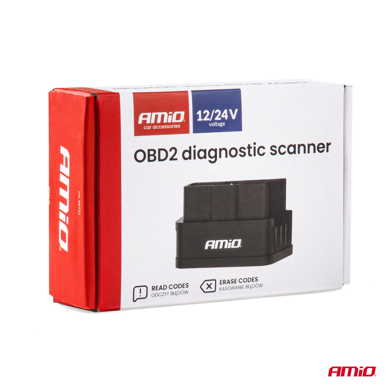 OBD2-diagnoosilaite AMIO-04731