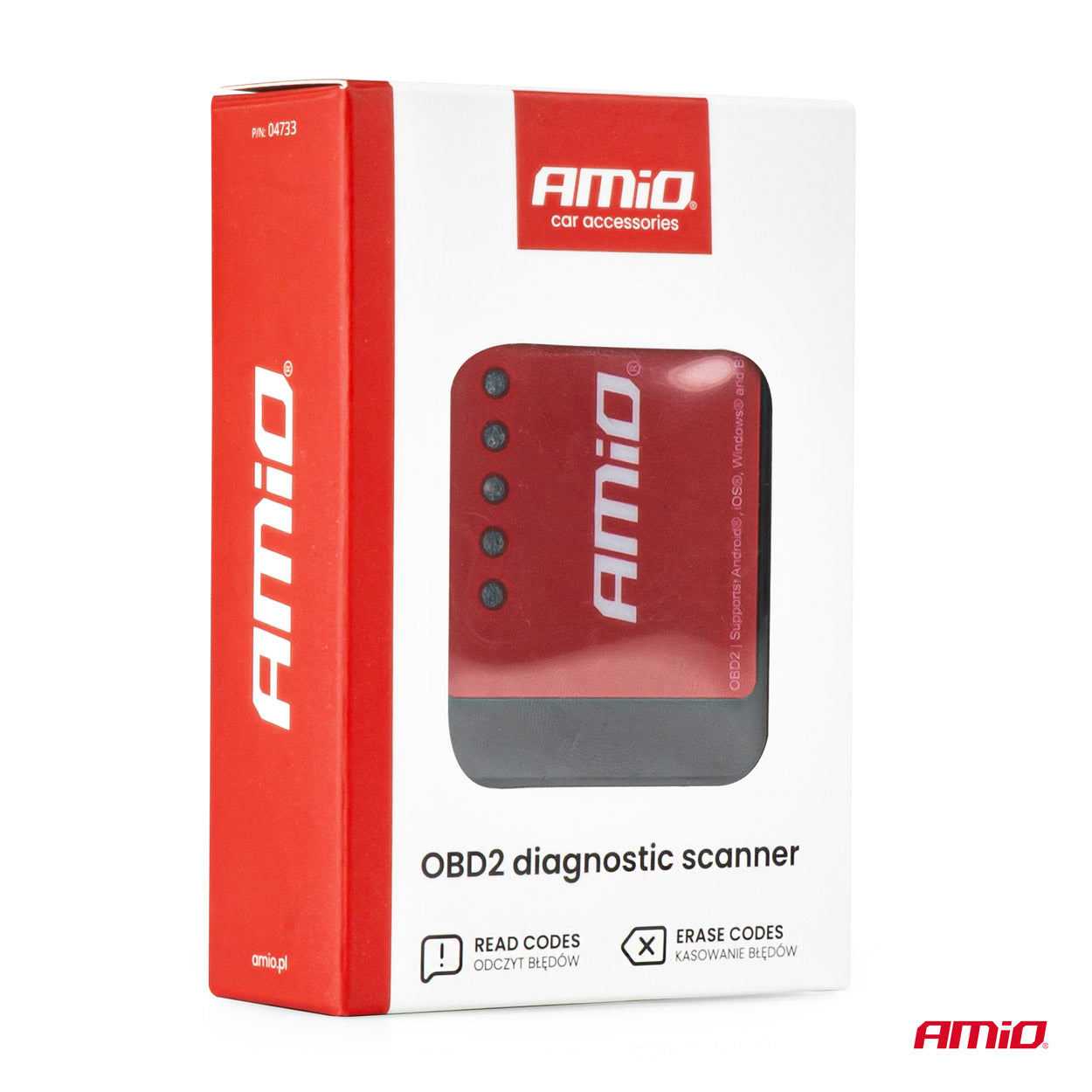 OBD2-diagnoosilaite AMIO-04733