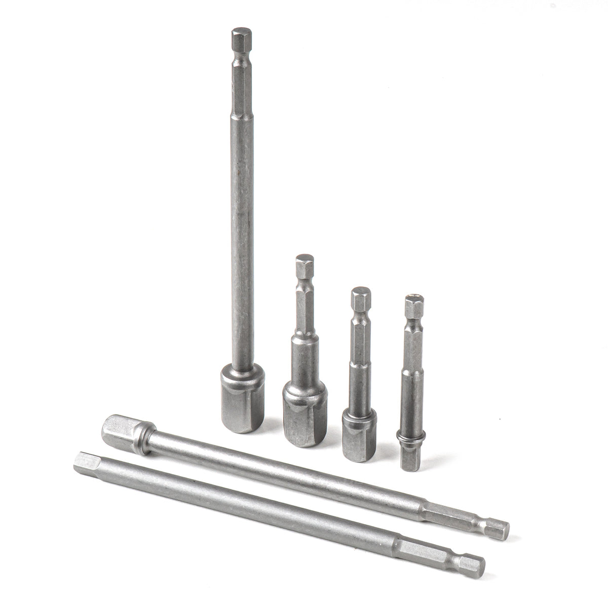 Hylsyavainsovitinsarja HEX 1/4" 3/8" 1/2"