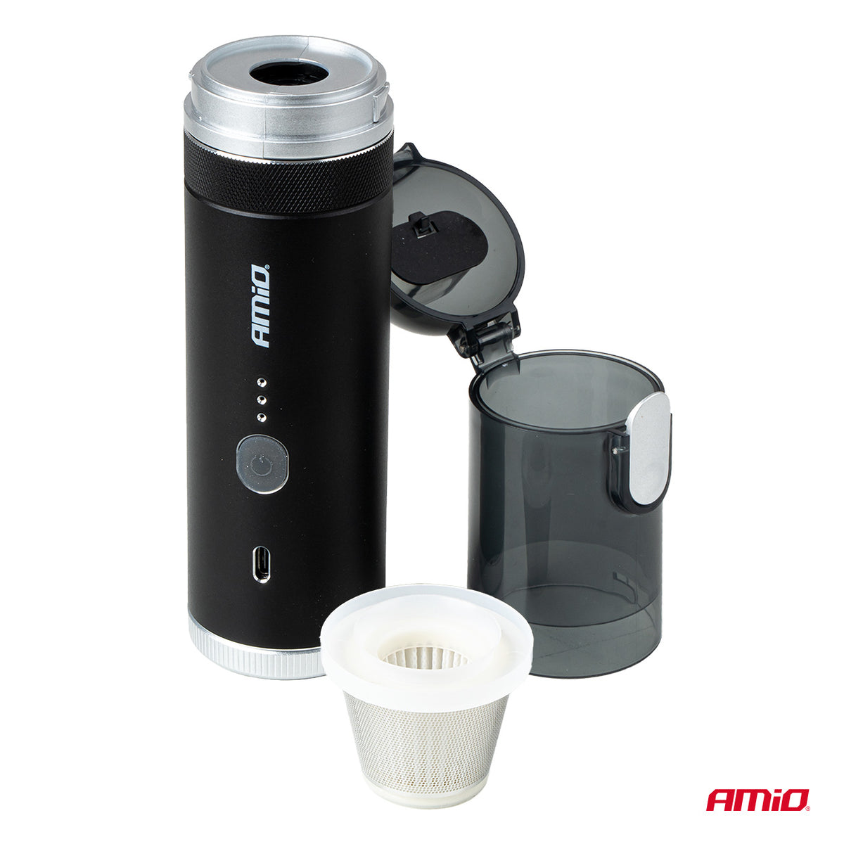 Langaton autopölynimuri pumpputoiminnolla 100 W 20 kPa USB-C
