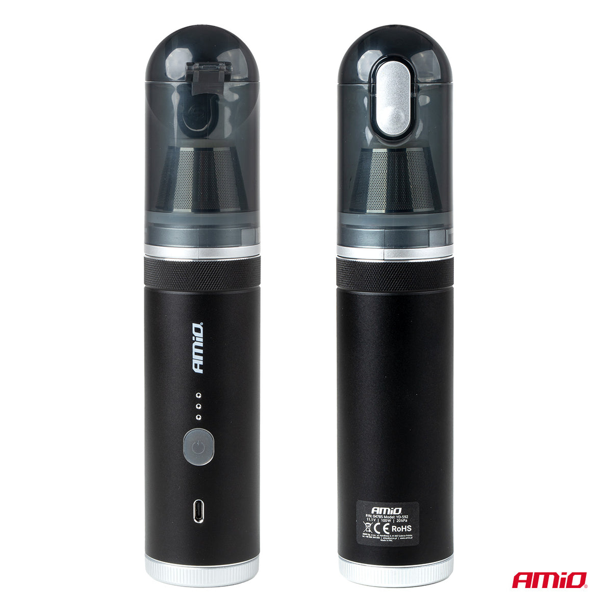 Langaton autopölynimuri pumpputoiminnolla 100 W 20 kPa USB-C