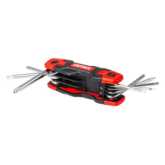 Torx-avaimet 8 kpl CRV