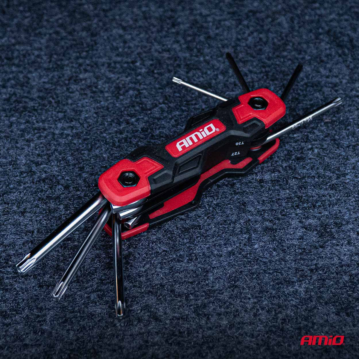 Torx-avaimet 8 kpl CRV