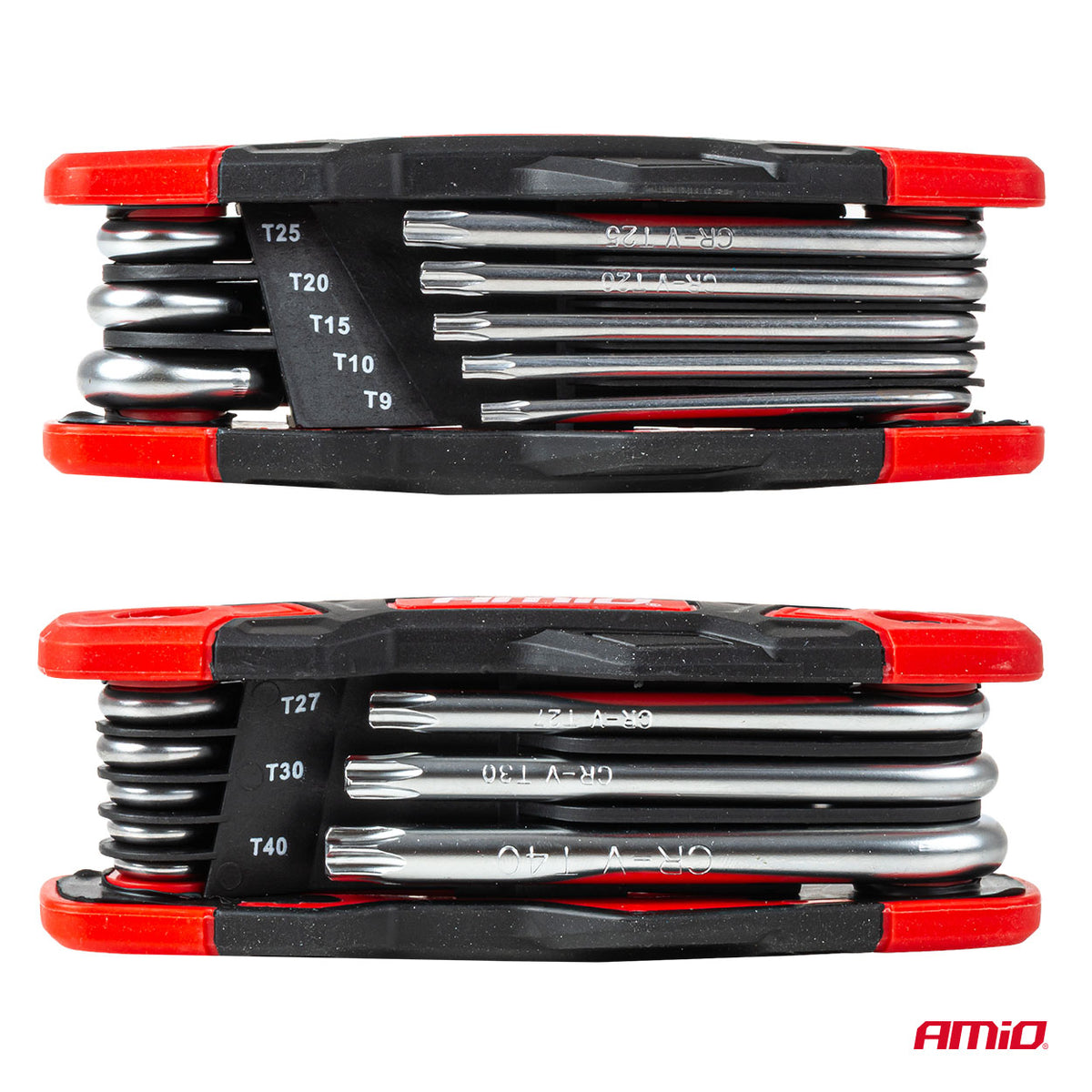 Torx-avaimet 8 kpl CRV