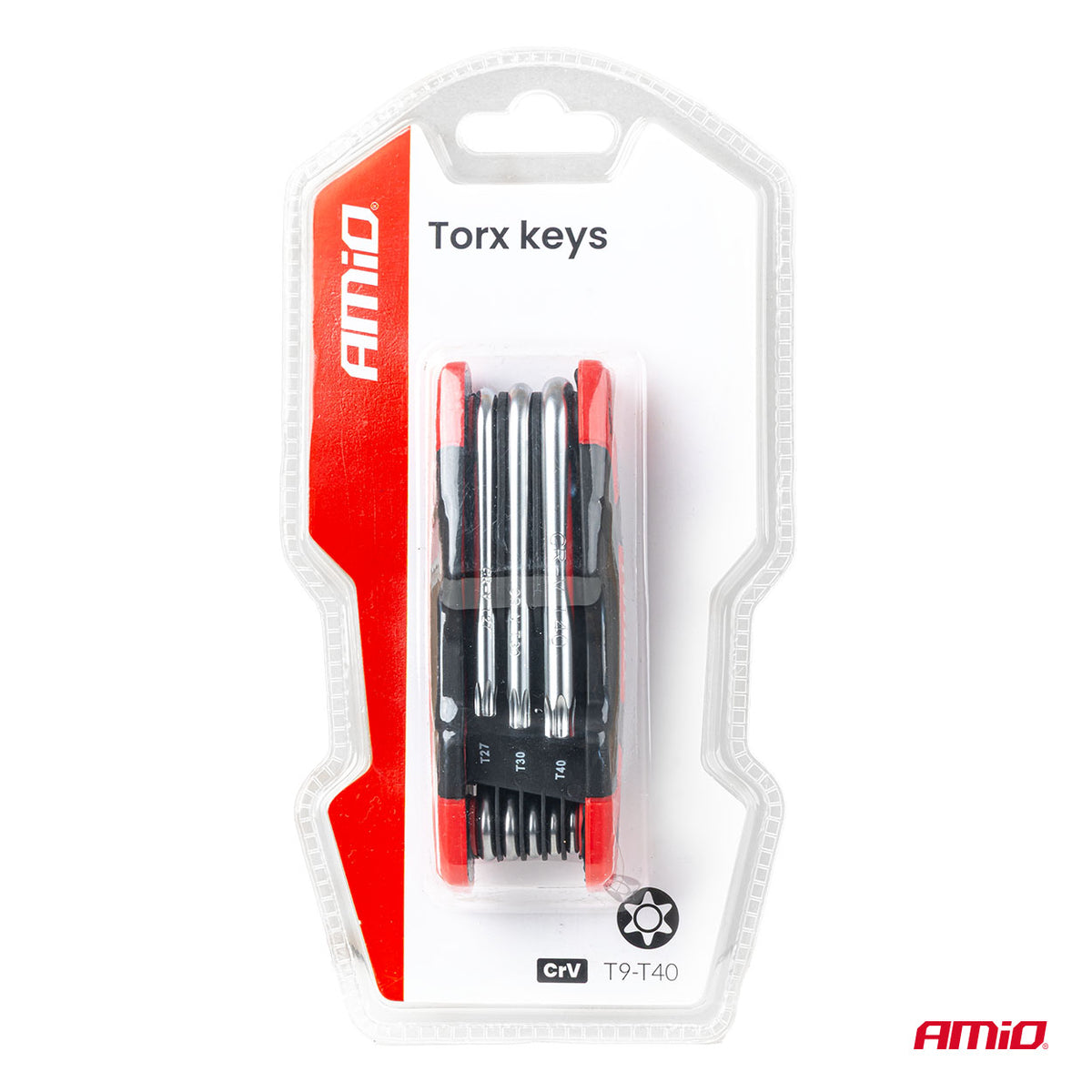 Torx-avaimet 8 kpl CRV