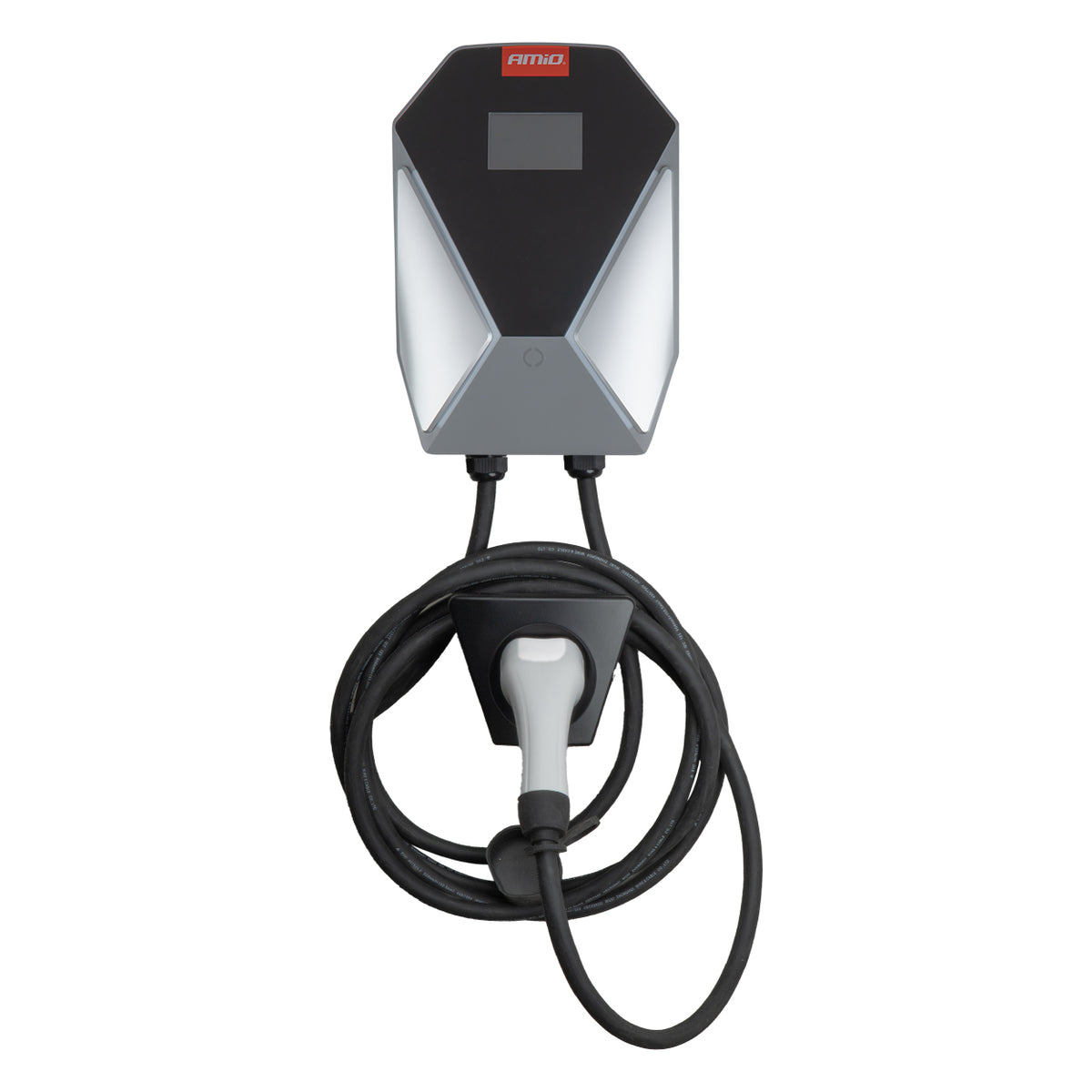 Kolmivaiheinen seinalla latausasema sähköautoille 22kW 32A 400V AMIO-04843