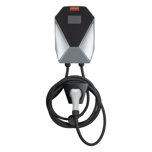 Kolmivaiheinen seinalla latausasema sähköautoille 22kW 32A 400V AMIO-04843