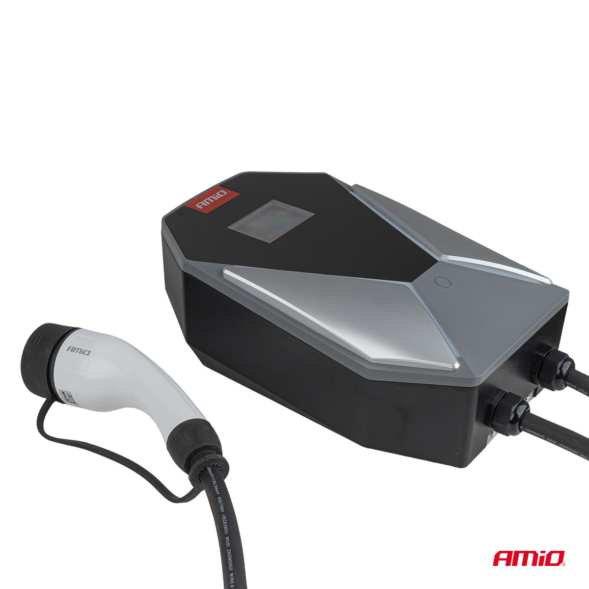 Kolmivaiheinen seinalla latausasema sähköautoille 22kW 32A 400V AMIO-04843