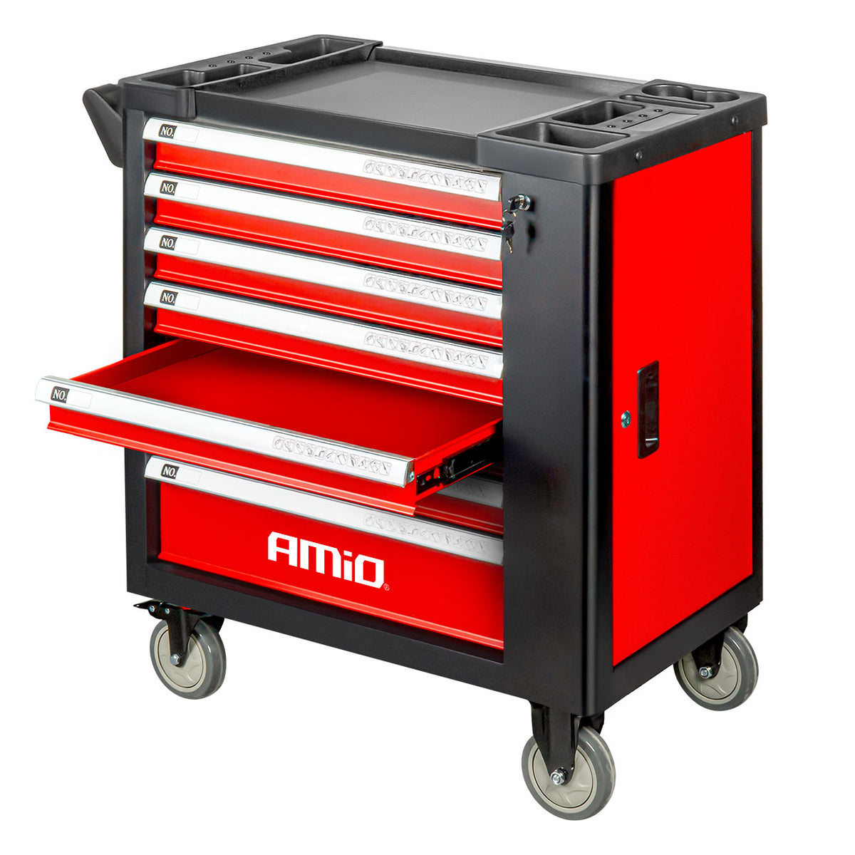AMiO työkaluvaunu 840 × 460 × 870 mm – 04891