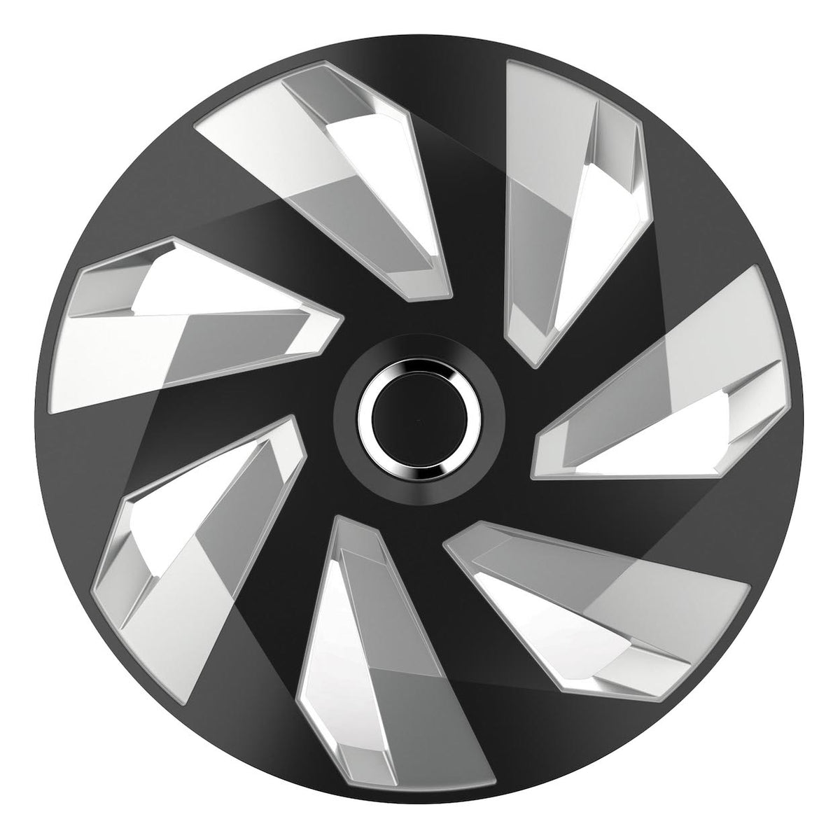 Pölykapseli Vector RC musta/hopea 16"