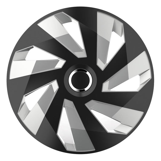 Pölykapseli Vector RC musta/hopea 16"
