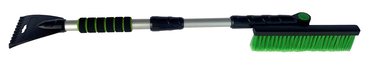 Teleskooppinen lumiharjaskraapa (800-1000 mm) kääntyvällä päällä