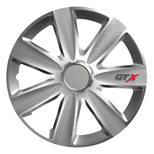 Pölykapseli GTX carbon "silver" 17"