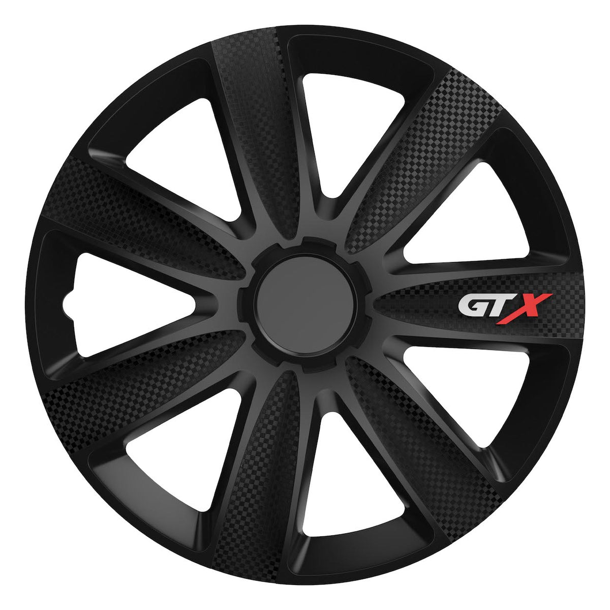 Pölykapseli GTX carbon musta 17"
