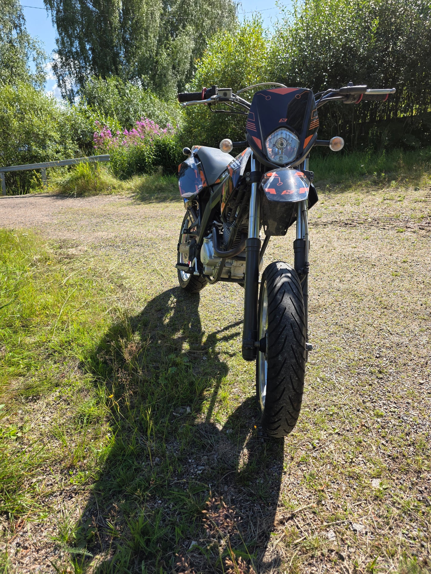 Derbi 125cc Senda SM Supermoto
