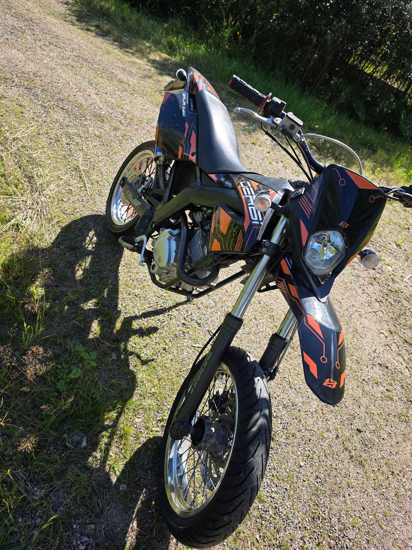 Derbi 125cc Senda SM Supermoto