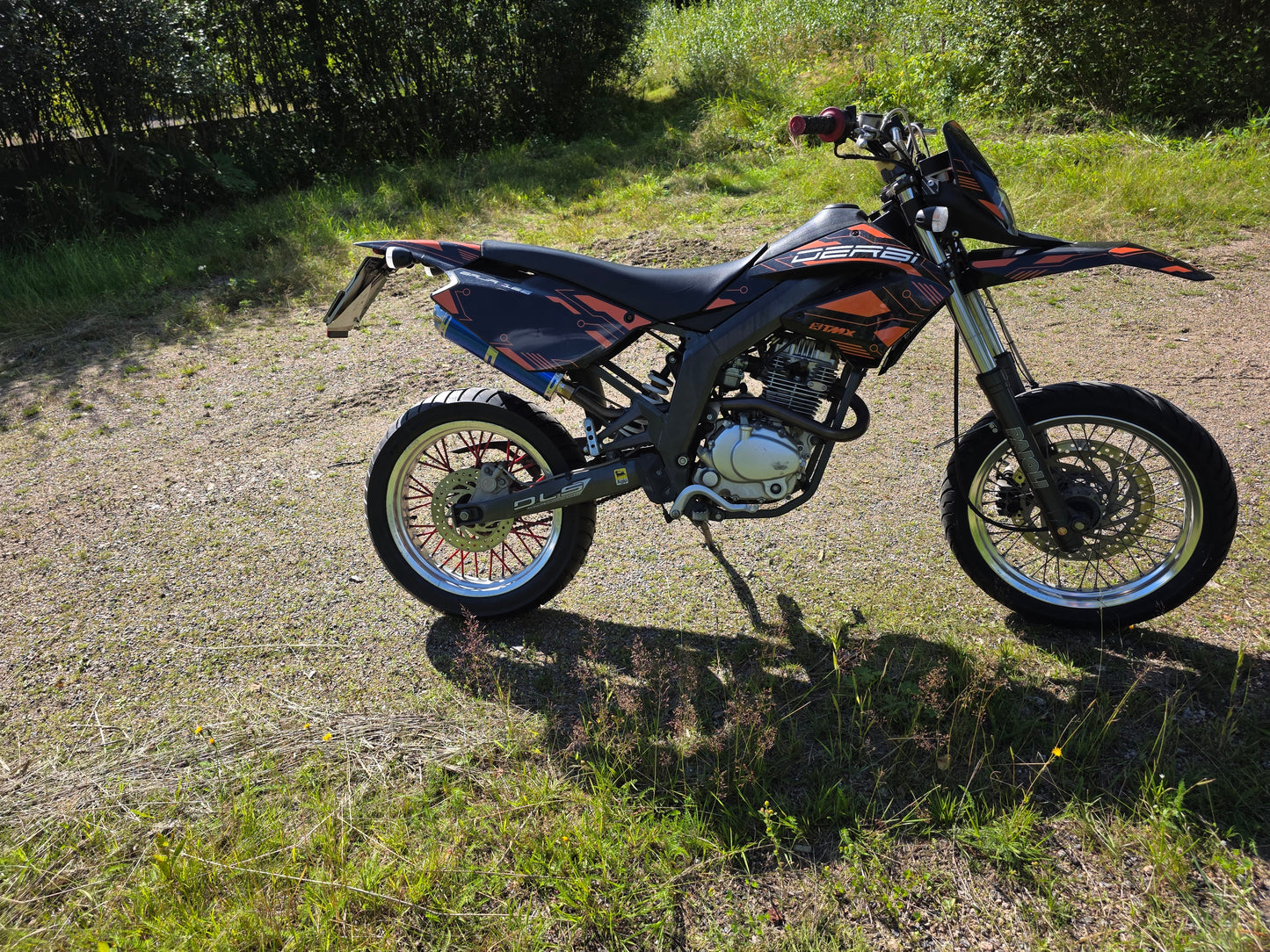 Derbi 125cc Senda SM Supermoto