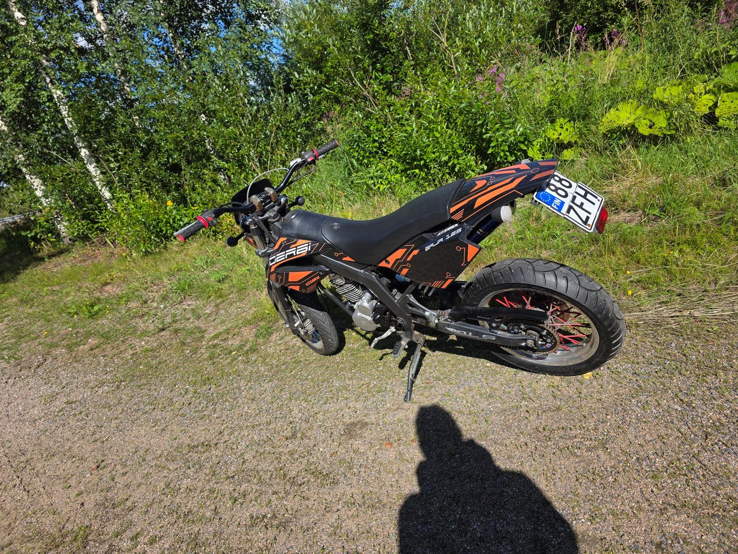 Derbi 125cc Senda SM Supermoto