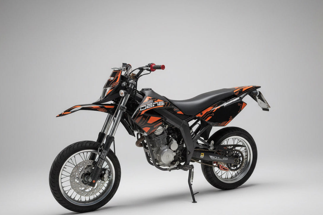 Derbi 125cc Senda SM Supermoto