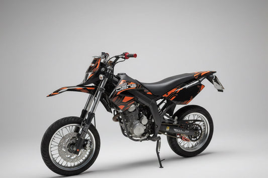 Derbi 125cc Senda SM Supermoto