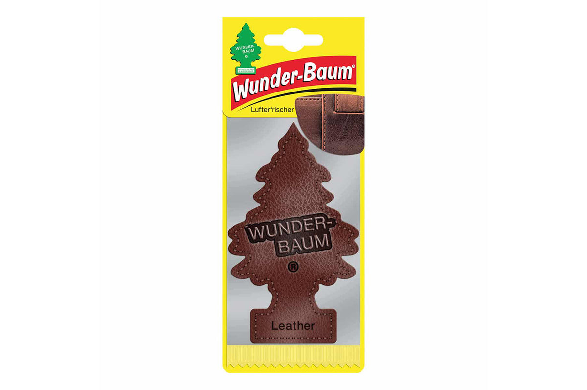 Ilmanraikastin Wunder Baum - Leather