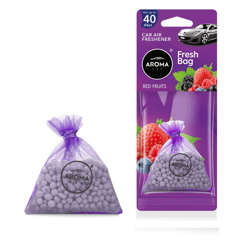 AROMA FRESH BAG Red Fruits Keramik ilmanraikastin