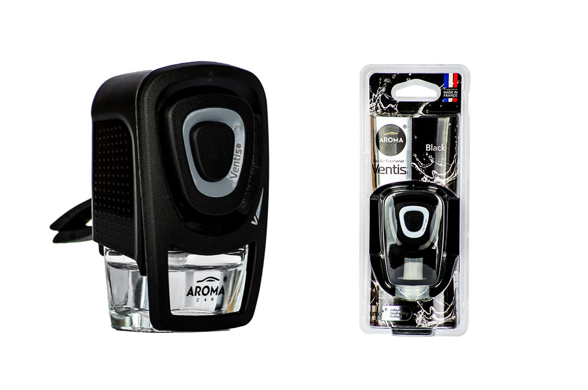 Auton ilmanraikastin AROMA VENTIS BLACK