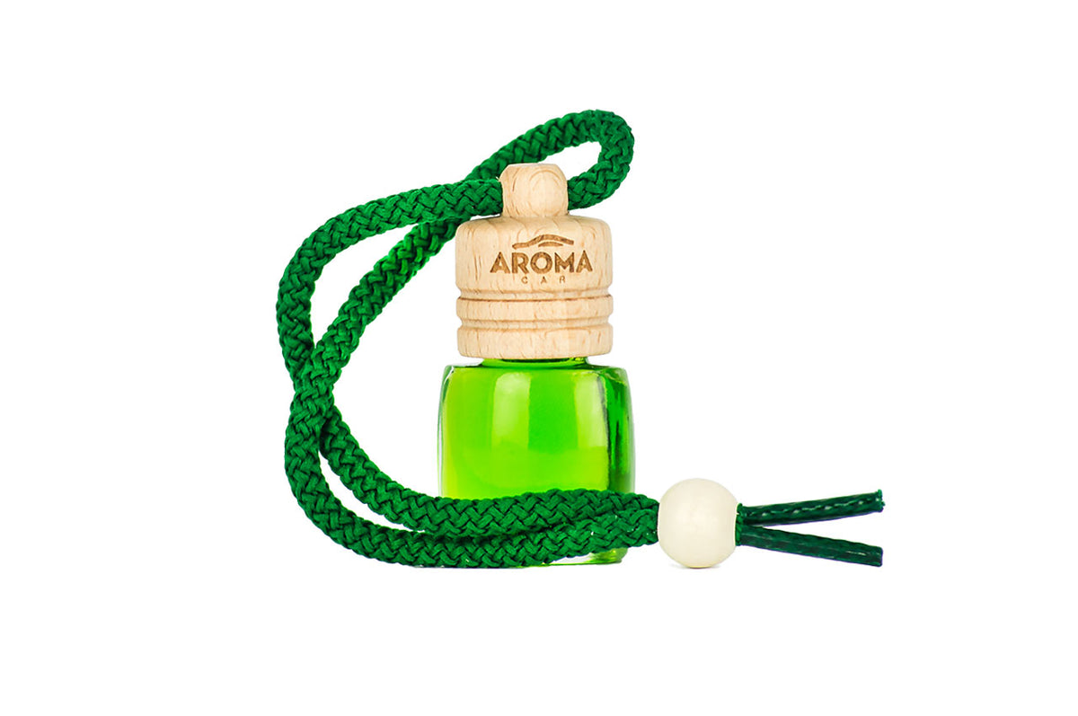 Auton ilmanraikastin AROMA WOOD GREEN TEA