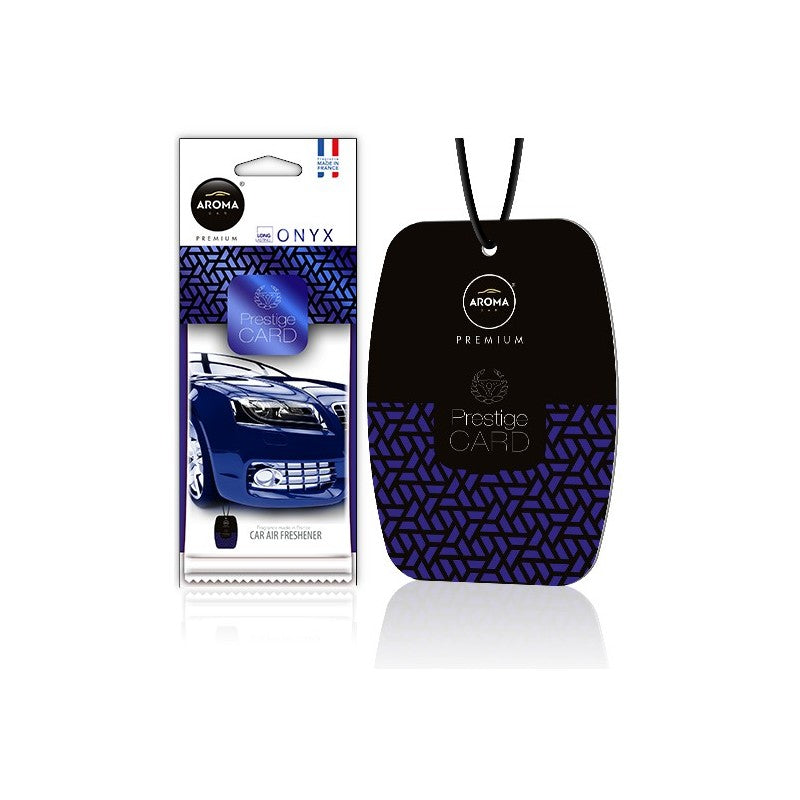 Autoilmanraikastin AROMA PRESTIGE CARD ONYX