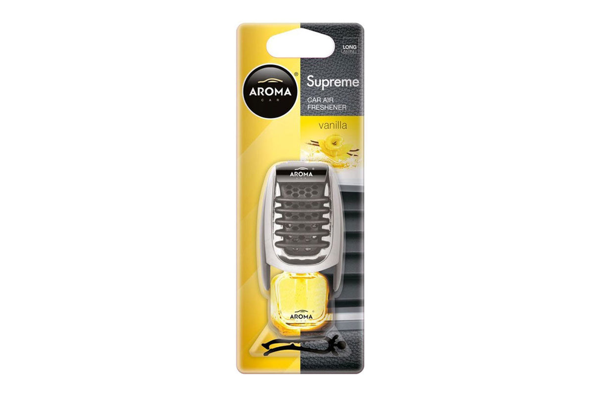 Auton ilmanraikastin AROMA SUPREME VANILIA