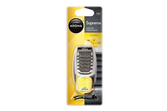 Auton ilmanraikastin AROMA SUPREME VANILIA
