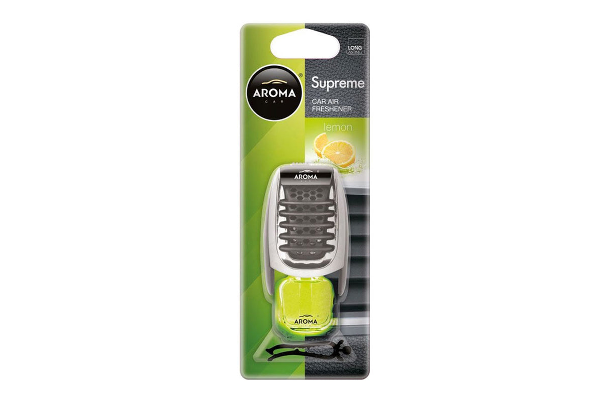 Auton ilmanraikastin AROMA SUPREME LEMON