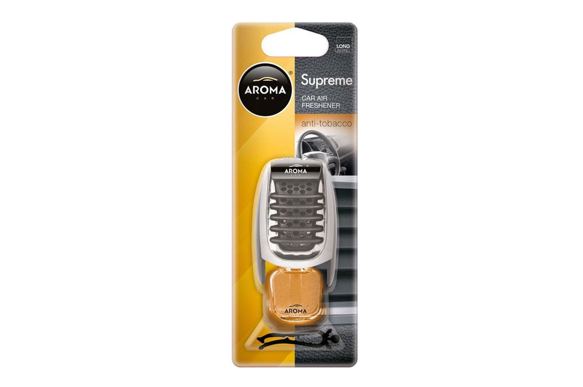 Auton ilmanraikastin AROMA SUPREME ANTITABACCO