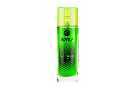 Auton ilmanraikastin AROMA SPRAY LEMON