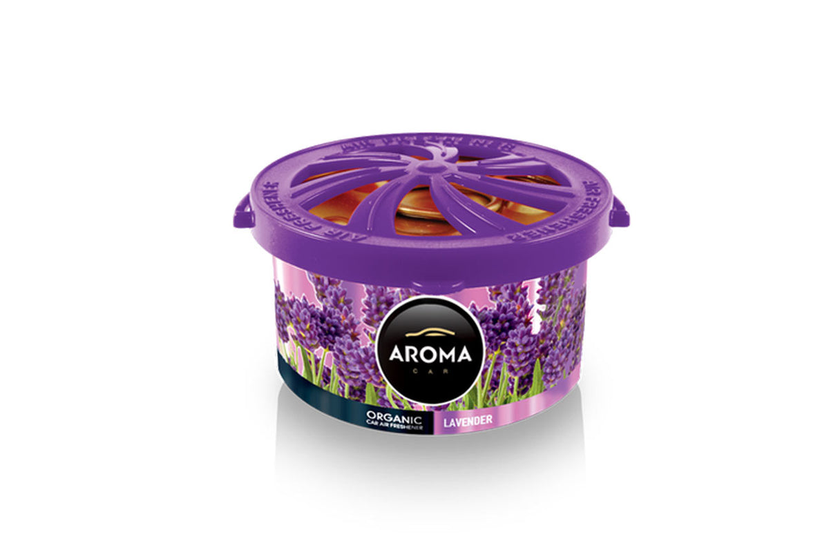 Auton ilmanraikastin AROMA ORGANIC Lavender