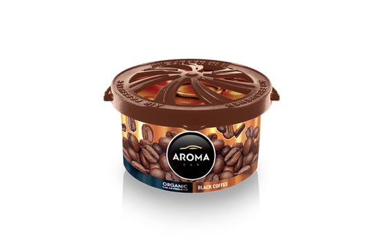 Auton ilmanraikastin AROMA ORGANIC Black coffee
