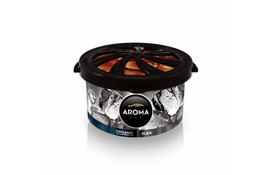 Auton ilmanraikastin AROMA ORGANIC Black