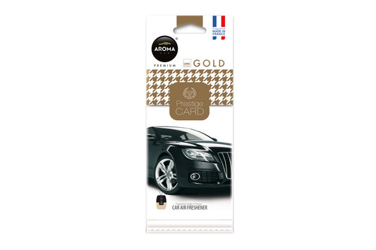 Auton ilmanraikastin AROMA PRESTIGE CARD GOLD