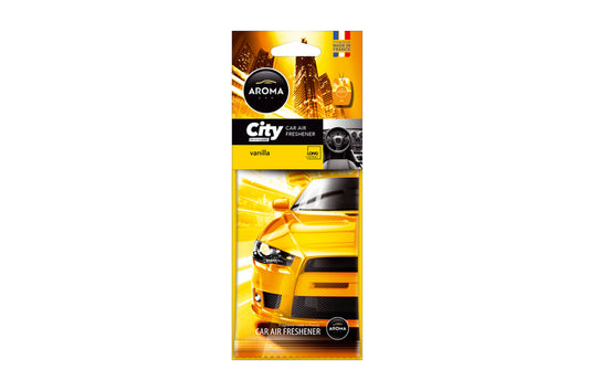 Auton ilmanraikastin Aroma City Card Vanilla