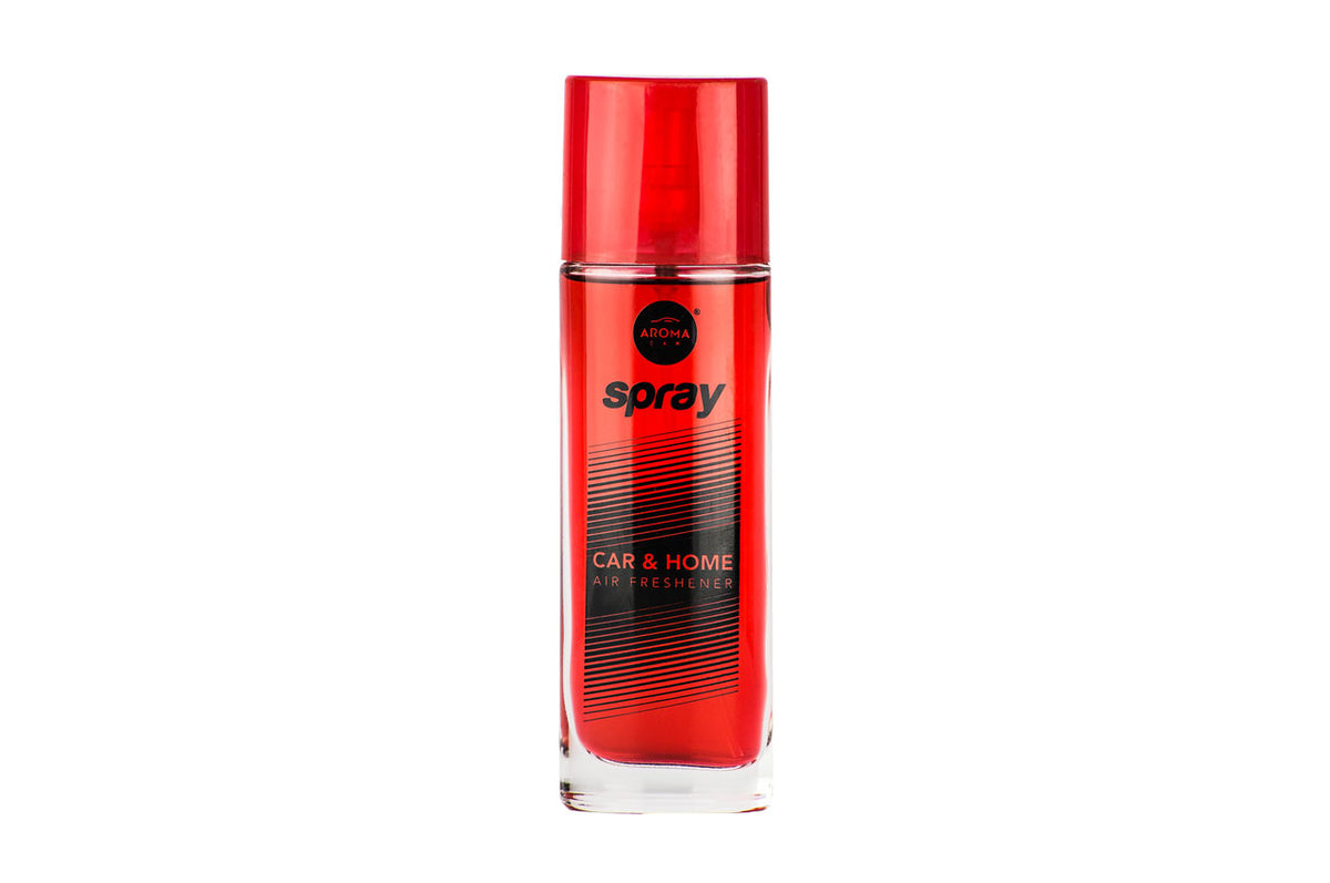 Auton ilmanraikastin AROMA SPRAY STRAWBERRY